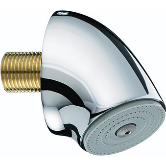 Vandal Resistant Adjustable Fast Fit Duct Showerhead