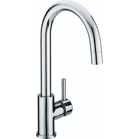 Prism Monobloc Sink Mixer Chrome