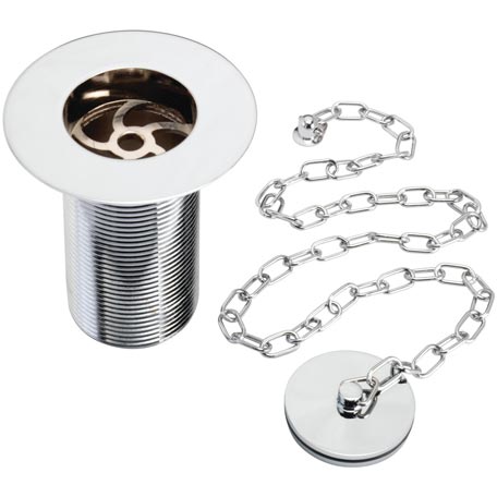 Sink Waste 6 Chrome Plated