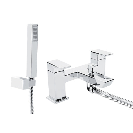 Cobalt Bath Shower Mixer Chrome