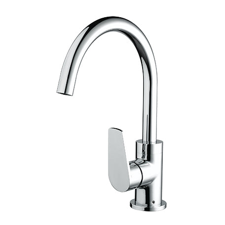 Raspberry Easyfit Monobloc Sink Mixer Chrome