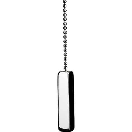 Qube Light Pull Chrome Plated