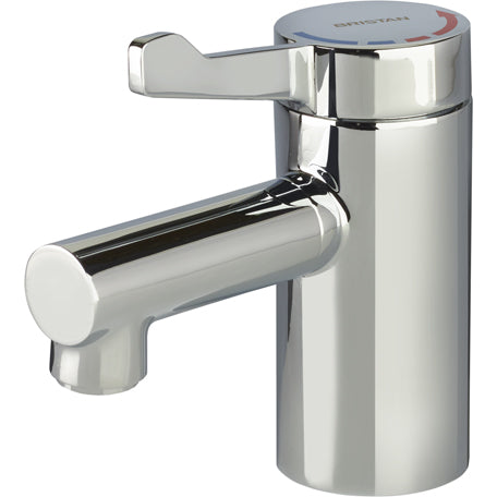 Solo2 Basin Mixer with Short Lever (no waste)