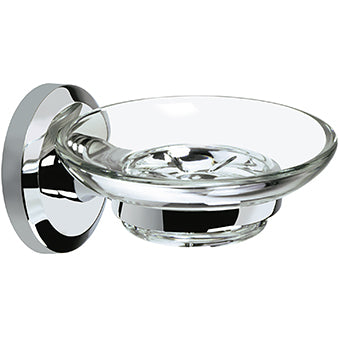 Solo Soap Dish Chrome Plated