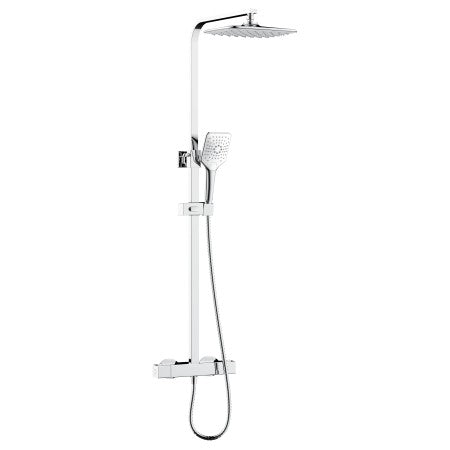Craze2 Adjustable Rigid Riser Diverter Bar Shower