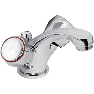 Club Mono Basin Mixer With Pop Up Waste with Metal Heads Chrome