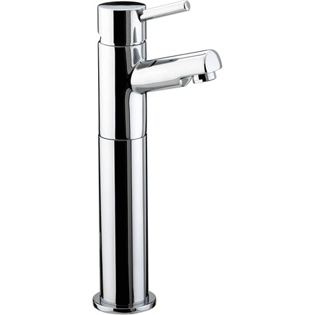 Prism Tall Basin Mixer (no waste) Chrome