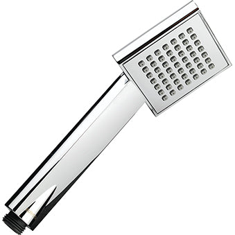 Square Handset Chrome