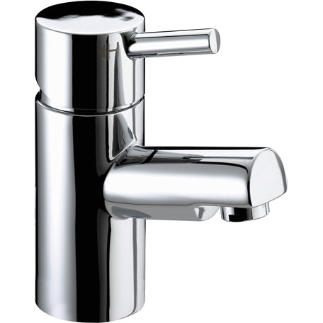 Prism Basin Mixer (no waste) Chrome