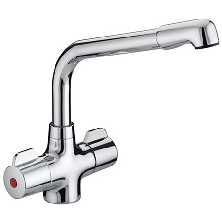 Manhattan Easyfit Mono Sink Mixer Chrome