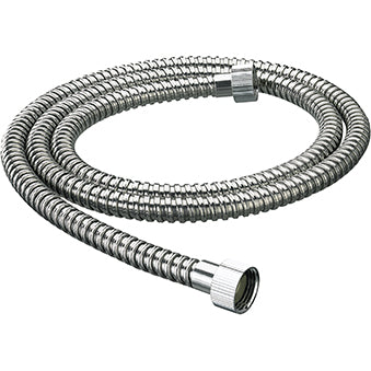 1.5m Nut to Nut Std Bore Shower Hose Chrome