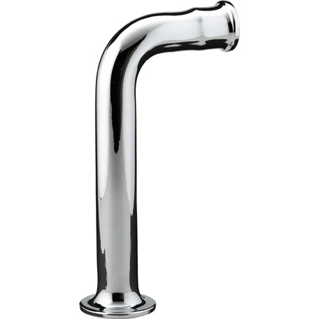 Cross Top Upstands For Bib Taps Chrome