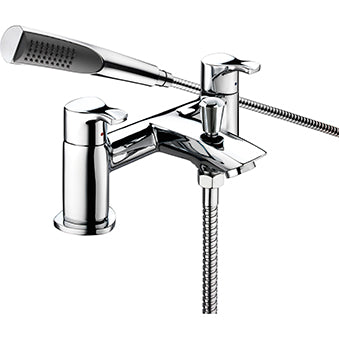 Capri Bath Shower Mixer Chrome
