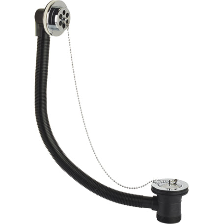 Bath Waste with Brass Plug Slotted C