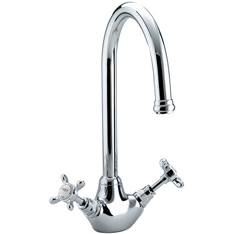 1901 Easyfit Sink Mixer Chrome