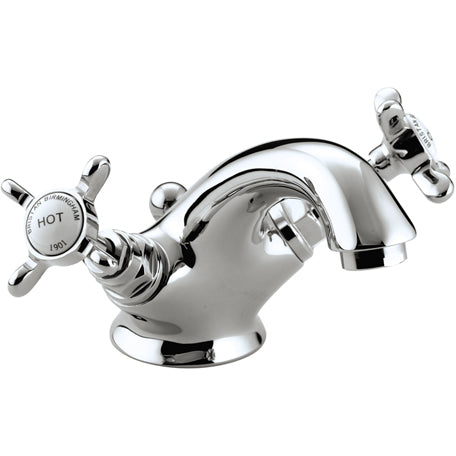 1901 Basin Mixer with Ceramic Disc Valves Chrome