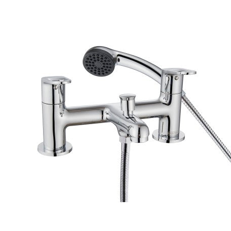 Iris Bath Shower Mixer Chrome