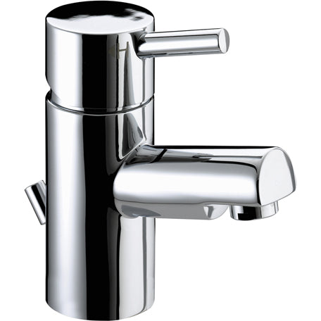 Prism Basin Mixer with Pop-up Waste Chrome
