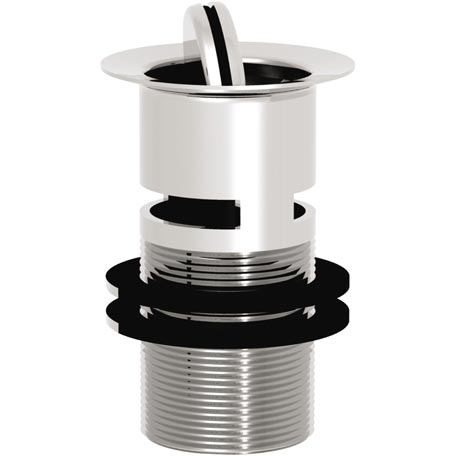 Round Fliptop Basin Waste Slotted C