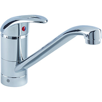 Java Single Flow Easyfit Mono Sink Mixer Chrome