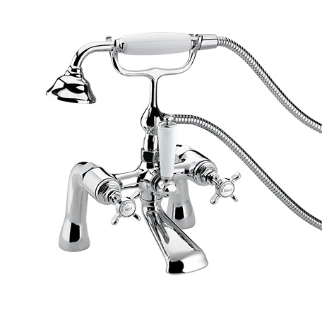 1901 Bath Shower Mixer with Ceramic Disc Valves Chrome