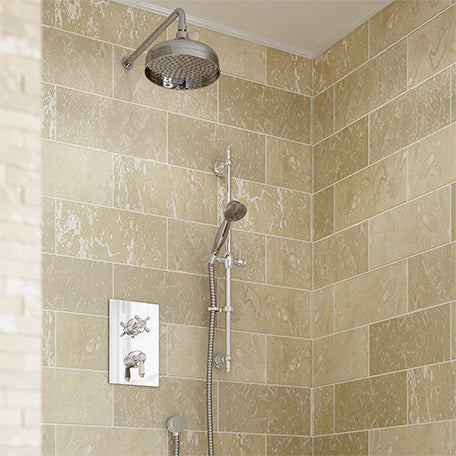 Complete Renaissance 2 Recessed Dual Control Shower Pack