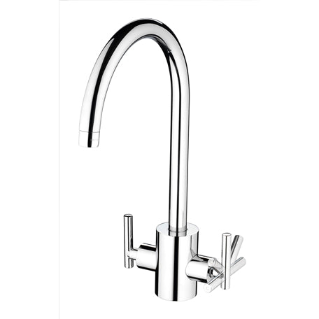 Artisan Pure Monobloc Sink Mixer with Filter Chrome