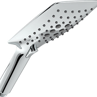 Large square 3 function push button handset