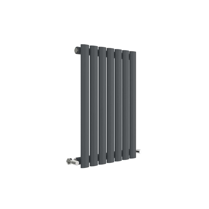 Horizontal Single Panel Radiator 600 x 412 Anthracite