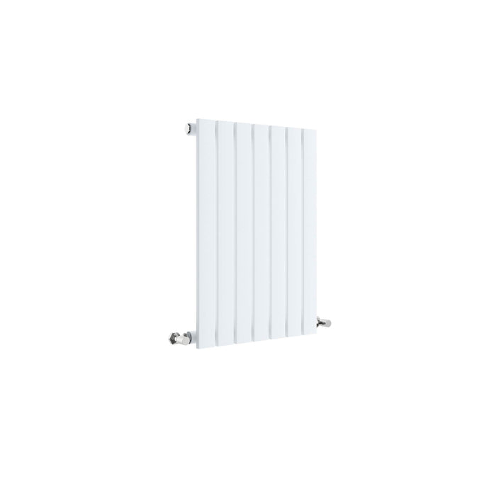 Horizontal Single Panel Radiator 600 x 412 Satin White