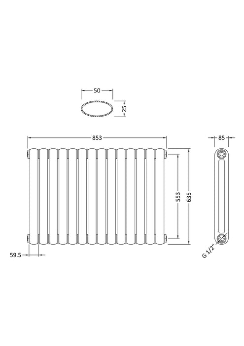 Designer Radiator Anthracite