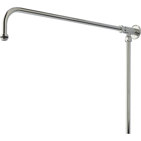 1901 Fixed Riser Rail Chrome Plated