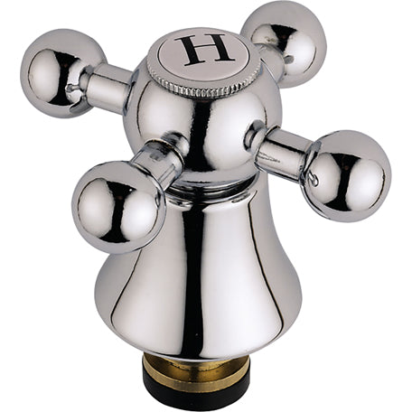 Basin Tap Reviver With Traditional Handles Chrome