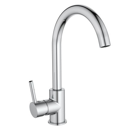 Odyssey Monobloc Sink Mixer Chrome