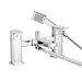 Niva Bath Shower Mixer Chrome