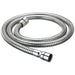 1.75m Cone to Cone Lrg Bore Shower Hose Chrome