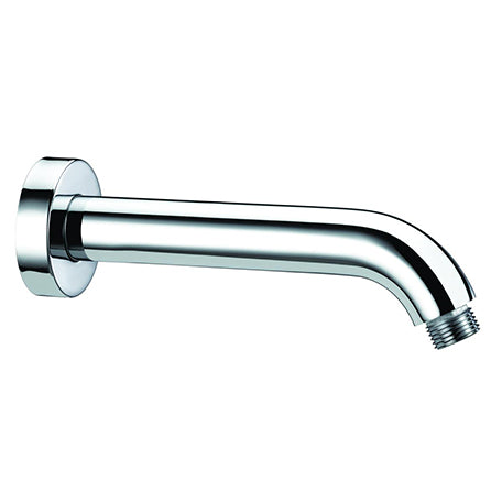 Small Contemporary Shower Arm Chrome