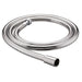 1.5m Cone to Nut Std Bore Shower Hose Easy Clean Chrome