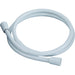 1.5m Cone to Cone Std Bore Shower Hose White