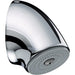 Vandal Resistant Adjustable Fast Fit Showerhead