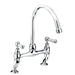 Renaissance Deck Sink Mixer Chrome