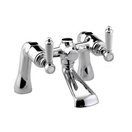 Renaissance 2 Bath Filler Chrome