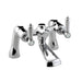 Renaissance 2 Bath Filler Chrome