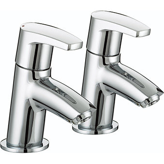 Orta Bath Taps Chrome