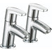 Orta Bath Taps Chrome