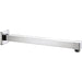 Shower Wall Arm Square Chrome