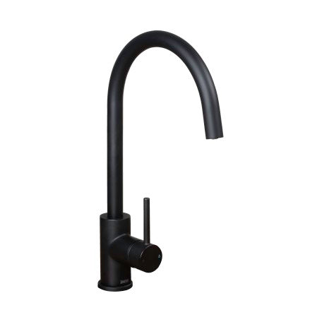 Pistachio Easyfit Monobloc Sink Mixer Black