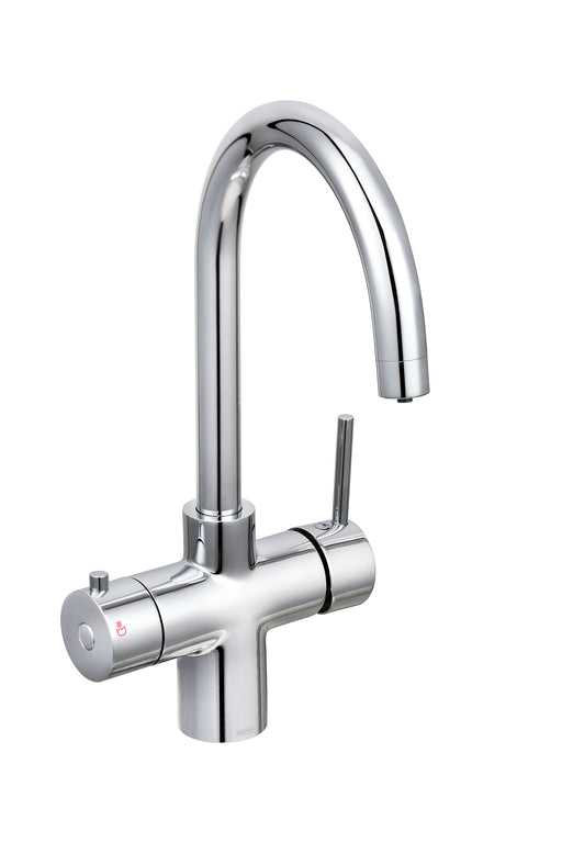 Gallery Rapid Boiling 3in1 ScaleFilter Sink Mixer Chrome