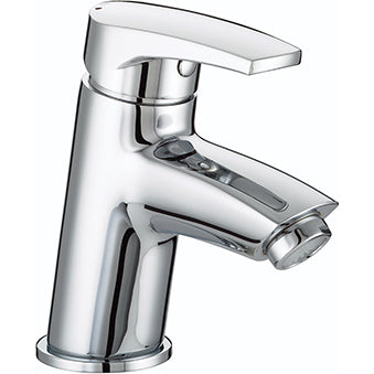 Orta Basin Mixer with Clicker Waste Chrome