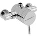 Prism Exposed Sequential Chrome Top Outlet Shower Valve Only